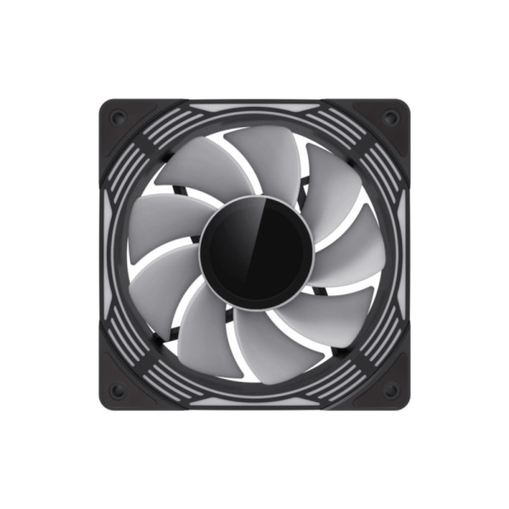 Кулер до корпусу Gamemax FN12A-C8I-R
