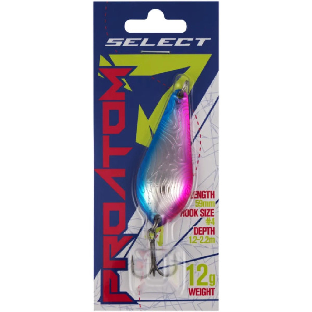 Блешня Select ProAtom 12.0g 59mm 05 (1870.77.34)