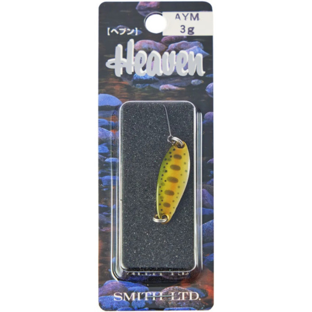 Блешня Smith Heaven 3.0 g 31 AY (1665.16.79)
