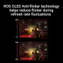 Монітор Asus 26.5" ROG Strix XG27ACDNG 2xHDMI, DP, USB-C, 3xUSB, OLED, 2560x1440, 360Hz, 0.03ms, DCI-P3 99%, AdaptiveSync, Pivot, HDR400