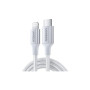 Дата кабель USB-C to Lightning 1.0m 3A 60W US304 white Ugreen (70523)
