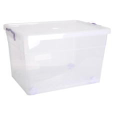 Харчовий контейнер Violet House Family Box 55 л Clear (0473 FAMILY BOX прям. 55 л)