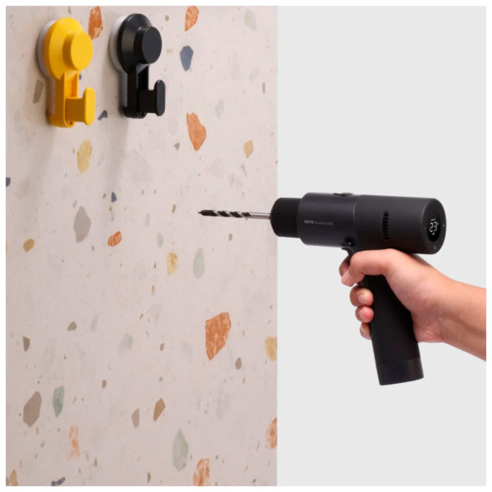 Шуруповерт Xiaomi HOTO 12V Brushless Drill Black (QWLDZ001)