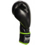 Боксерські рукавички PowerPlay 3018 16oz Black/Green (PP_3018_16oz_Black/Green)
