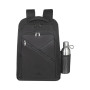 Рюкзак для ноутбука RivaCase 17.3" 8164 Clark Black ECO (8164BlackECO) Рюкзак для ноутбука RivaCase 17.3" 8164 Clark Black ECO (8164BlackECO)