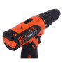 Шурупокрут-дриль акумуляторний Tekhmann TCD-12 QC Li v2.0 12В 2х2А·год 28Нм 0-400·1500об·хв 1кг кейс