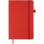 Книга записна Buromax Etalon 125x195 мм 96 аркушів в точку обкладинка зі штучної шкіри Червона (BM.291360-05)