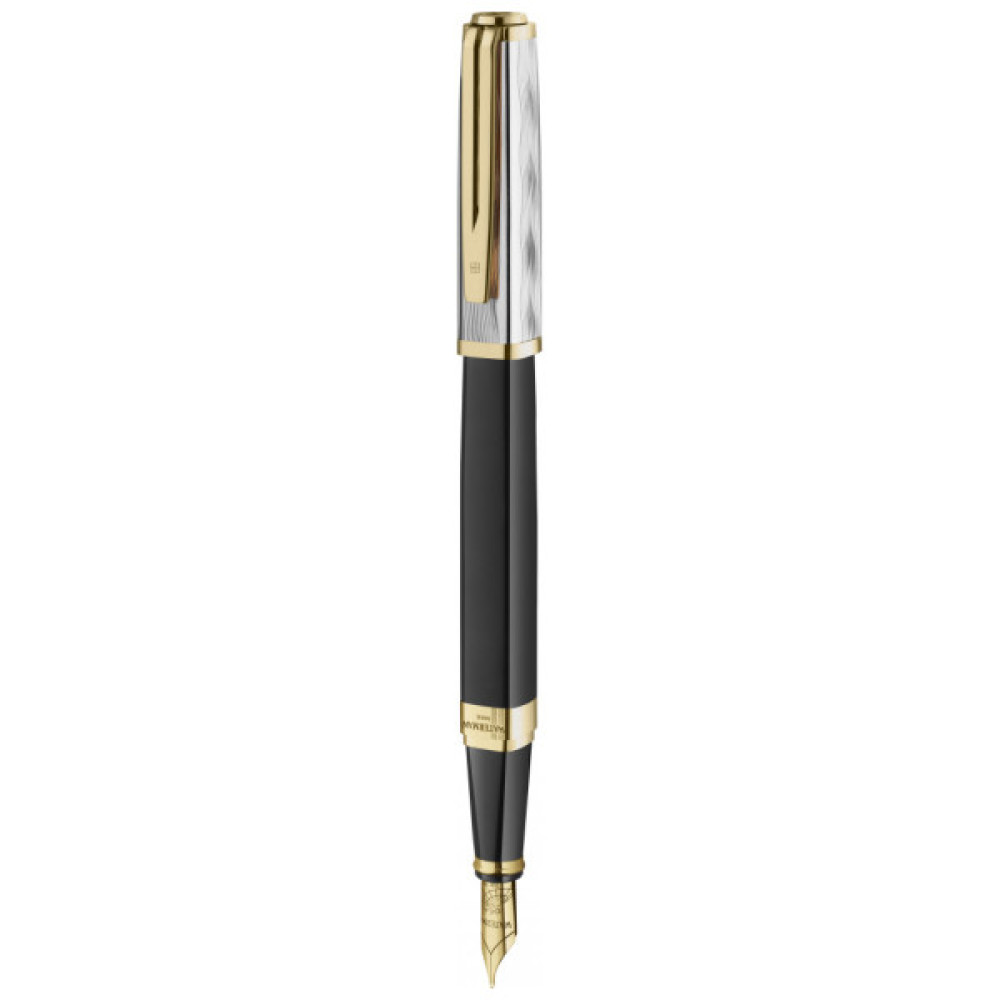 Ручка пір'яна Waterman EXCEPTION Reflections Of Paris GT  FP F (11 037)