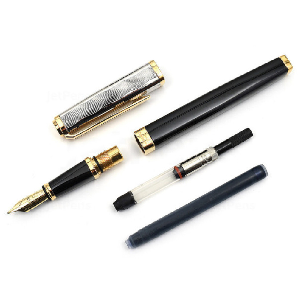 Ручка пір'яна Waterman EXCEPTION Reflections Of Paris GT  FP F (11 037)