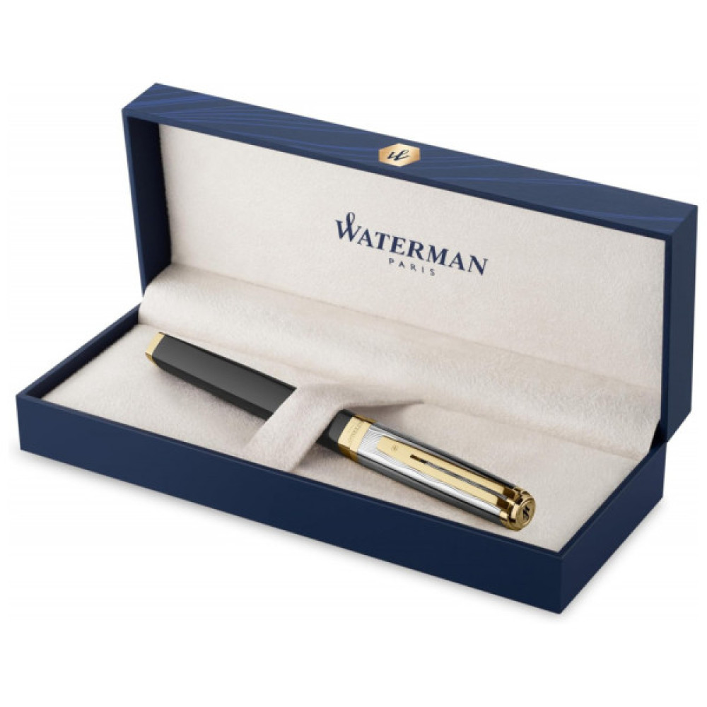 Ручка пір'яна Waterman EXCEPTION Reflections Of Paris GT  FP F (11 037)