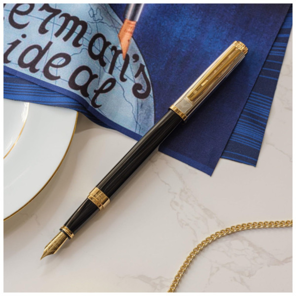 Ручка пір'яна Waterman EXCEPTION Reflections Of Paris GT  FP F (11 037)
