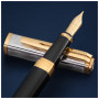 Ручка пір'яна Waterman EXCEPTION Reflections Of Paris GT FP F (11 037) Ручка пір'яна Waterman EXCEPTION Reflections Of Paris GT FP F (11 037)