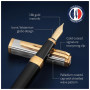 Ручка пір'яна Waterman EXCEPTION Reflections Of Paris GT FP F (11 037) Ручка пір'яна Waterman EXCEPTION Reflections Of Paris GT FP F (11 037)