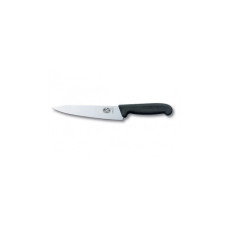 Кухонний ніж Victorinox Fibrox разделочный 12 см, черный (5.2003.12)
