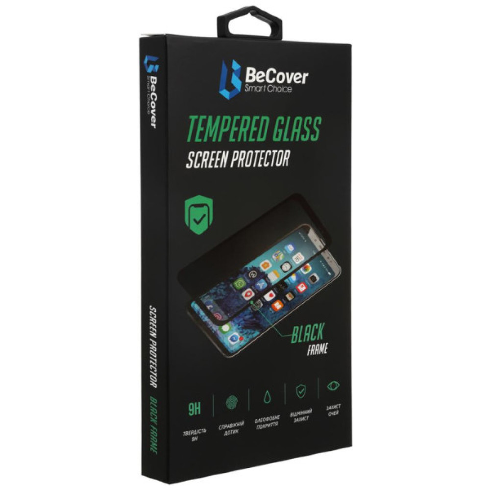 Скло захисне BeCover Premium Oppo A73 Black (705593) Скло захисне BeCover Premium Oppo A73 Black (705593)
