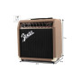 Комбопідсилювач Fender Acoustasonic 15 (212801) Комбопідсилювач Fender Acoustasonic 15 (212801)