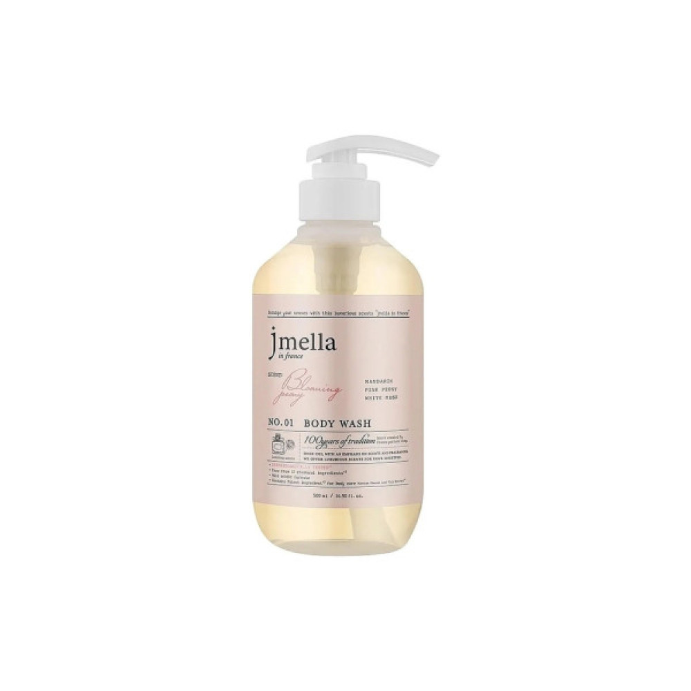 Гель для душу Jmella In France Blooming Peony №01 Body Wash 500 мл (8809711716833)