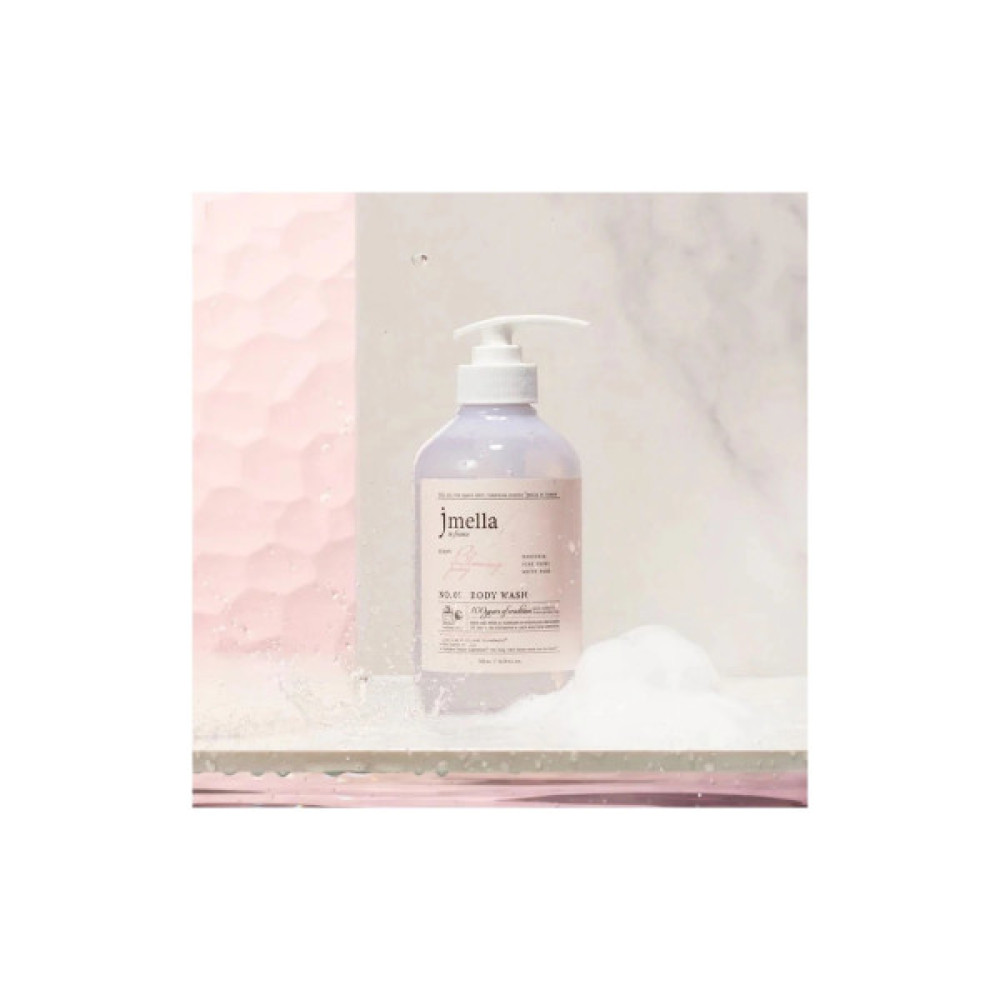 Гель для душу Jmella In France Blooming Peony №01 Body Wash 500 мл (8809711716833)