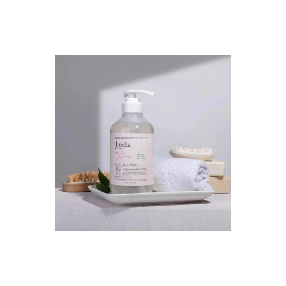 Гель для душу Jmella In France Blooming Peony №01 Body Wash 500 мл (8809711716833)