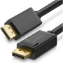 Кабель мультимедійний DisplayPort M to DisplayPort M 2.0m V1.2 Ugreen (10211) Кабель мультимедійний DisplayPort M to DisplayPort M 2.0m V1.2 Ugreen (10211)