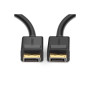 Кабель мультимедійний DisplayPort M to DisplayPort M 2.0m V1.2 Ugreen (10211) Кабель мультимедійний DisplayPort M to DisplayPort M 2.0m V1.2 Ugreen (10211)