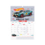 Календар Kite планер настінний Hot Wheels 2026 рік (HW26-440)