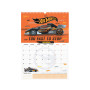 Календар Kite планер настінний Hot Wheels 2026 рік (HW26-440)