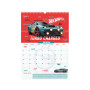 Календар Kite планер настінний Hot Wheels 2026 рік (HW26-440)