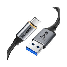 Дата кабель USB 3.1 AM to USB-C 1.5m Cabletime (CA915231) Дата кабель USB 3.1 AM to USB-C 1.5m Cabletime (CA915231)