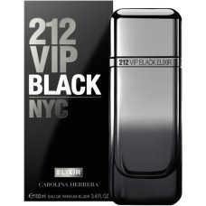 Парфумована вода Carolina Herrera 212 VIP Black Elixir 100 мл (8411061105016)