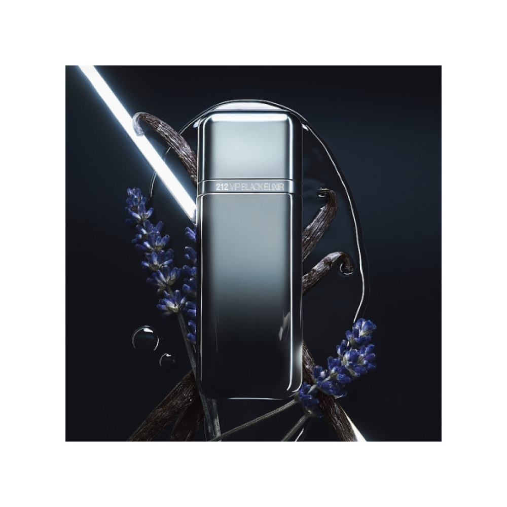 Парфумована вода Carolina Herrera 212 VIP Black Elixir 100 мл (8411061105016)
