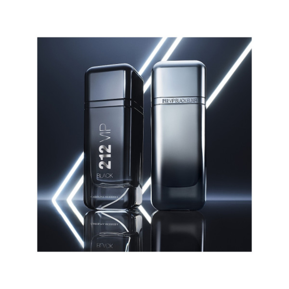 Парфумована вода Carolina Herrera 212 VIP Black Elixir 100 мл (8411061105016)