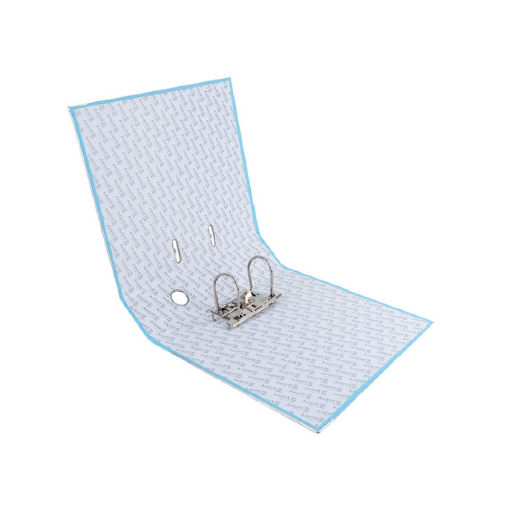 Папка - реєстратор Axent Pastelini А4+ одностороння 7.5 cм Бірюзова (D1714-22C)