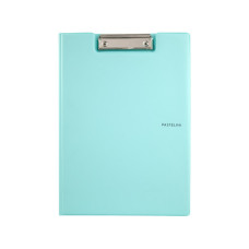 Клипборд-папка Axent Pastelini з металевим кліпом А4 вініл М'ятна (2514-18-A)