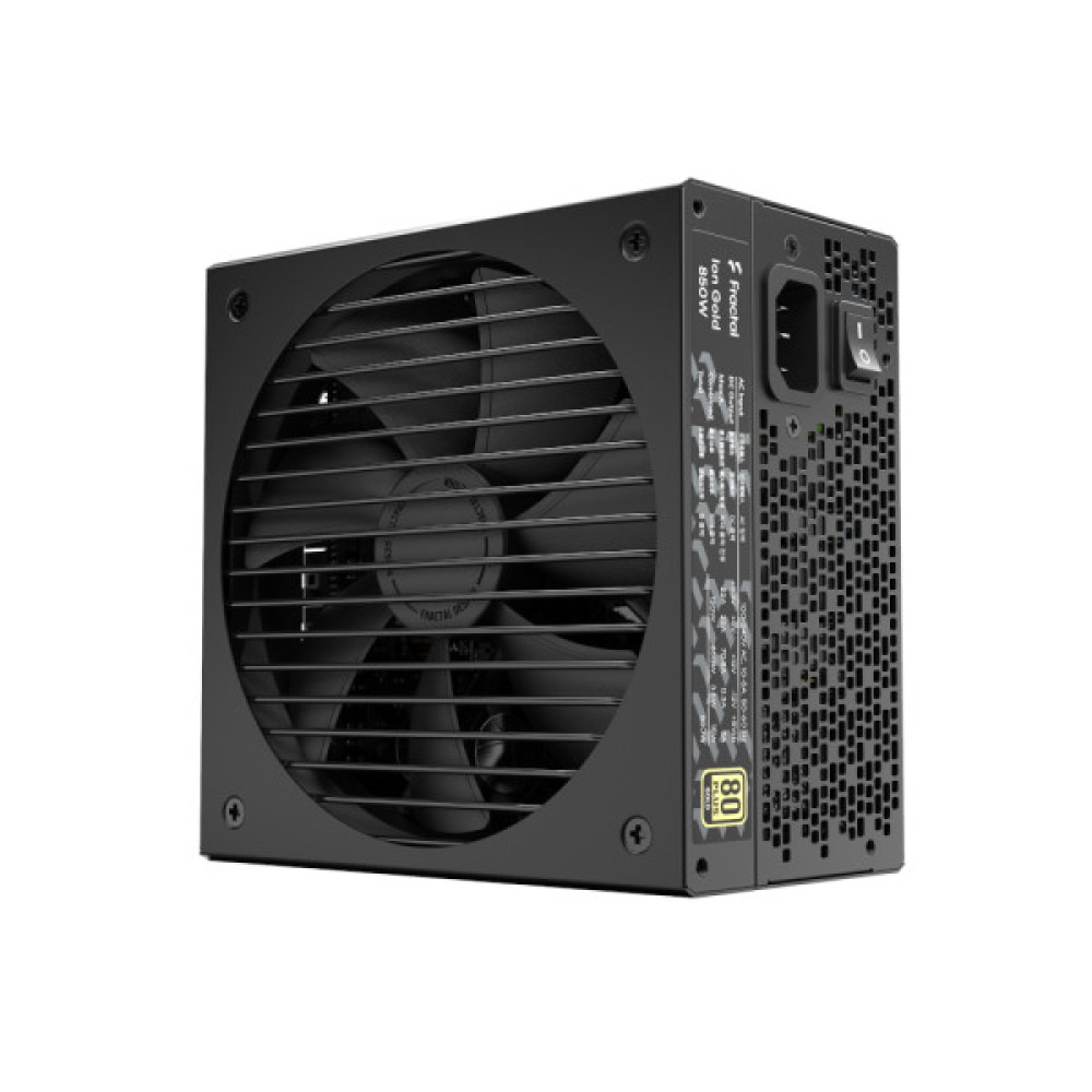 FRACTAL DESIGN Ion 3 Gold 850W Black, EU (FD-P-IA3G-850-EU)