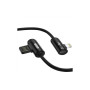 Дата кабель USB 2.0 AM to Lightning + Audio 1.0m 2.4А Black XoKo (XO-NB38)