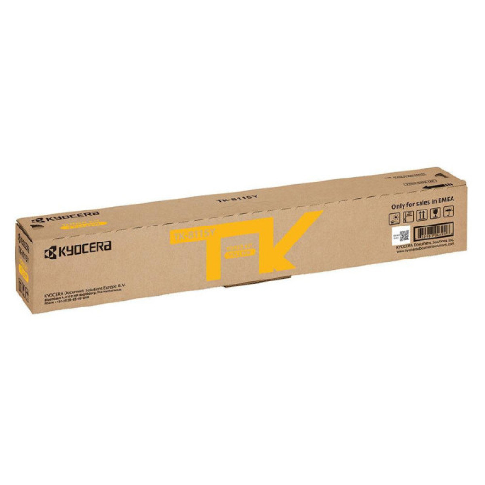 Тонер-картридж Kyocera TK-8115Y Yellow 6K (1T02P3ANL0)