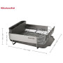 Сушарка для посуду KitchenAid Sinkware 41 x 33 x 17 см сірий (KEG895BXCGA)