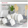 Сушарка для посуду KitchenAid Sinkware 41 x 33 x 17 см сірий (KEG895BXCGA)