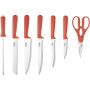 Набір ножів WINNINGSTAR ST-7802 7 предметів Red (WNNGS-ST-7802-RD)