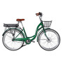 Електровелосипед Dorozhnik 26" eAQUAMARINE BH рама-17" 36B 13А*г 500Вт 2026 зелений (ELB-D-26-317)