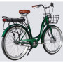 Електровелосипед Dorozhnik 26" eAQUAMARINE BH рама-17" 36B 13А*г 500Вт 2026 зелений (ELB-D-26-317)