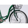 Електровелосипед Dorozhnik 26" eAQUAMARINE BH рама-17" 36B 13А*г 500Вт 2026 зелений (ELB-D-26-317)
