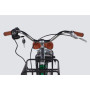 Електровелосипед Dorozhnik 26" eAQUAMARINE BH рама-17" 36B 13А*г 500Вт 2026 зелений (ELB-D-26-317)