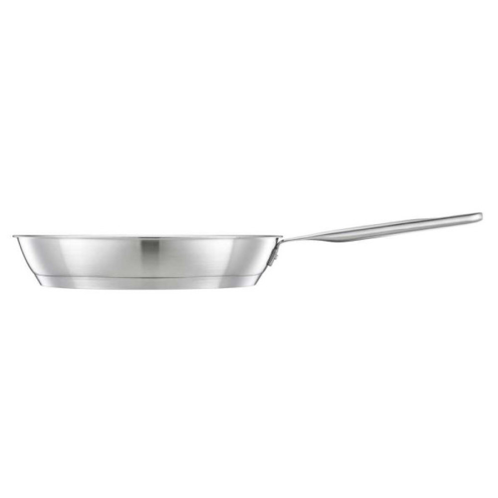 Сковорода Fiskars All Steel Pure матова 28 см (1065628)