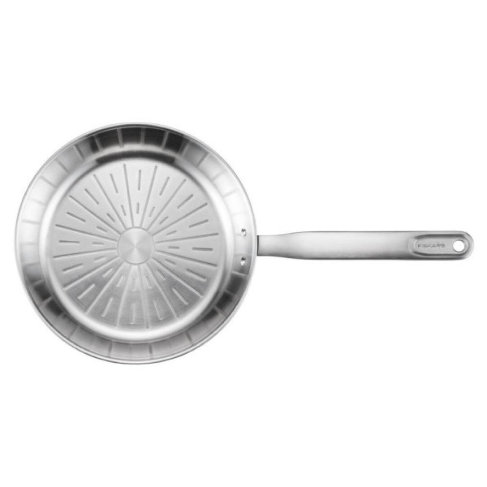 Сковорода Fiskars All Steel Pure матова 28 см (1065628)