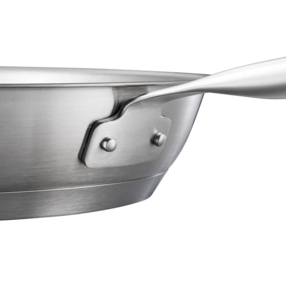 Сковорода Fiskars All Steel Pure матова 28 см (1065628)