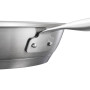 Сковорода Fiskars All Steel Pure матова 28 см (1065628)