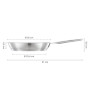 Сковорода Fiskars All Steel Pure матова 28 см (1065628)