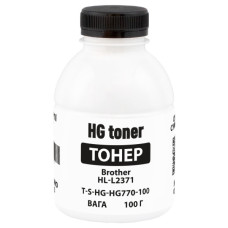 Тонер Brother HL-L2371, 100г black HG (TSM-HG770-100)